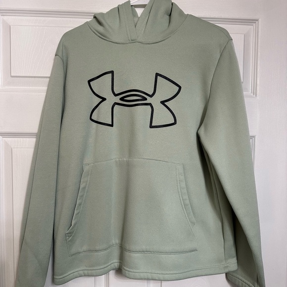 Under Armour Tops - Under Armour Green Hoodie